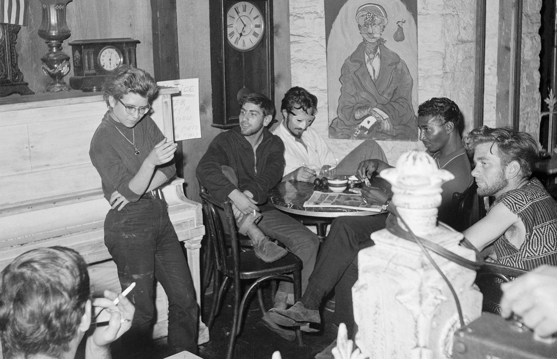 Beatniks in New York, 1959